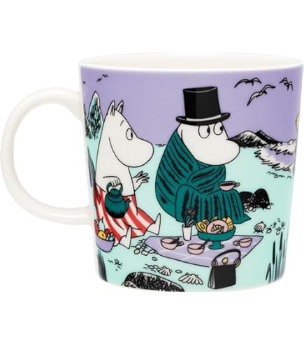 Amazon.com | Arabia Moomin Day 2023 Sea Breeze Special Mug In Gift